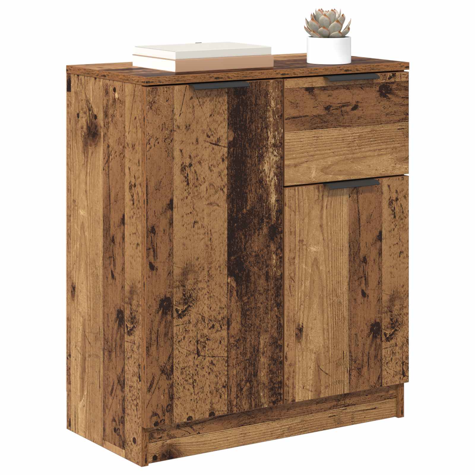vidaXL Sideboard Old Wood 60 x 30 x 70 cm Engineered Wood 3