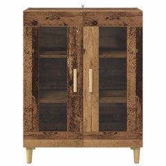 vidaXL Sideboard Old Wood 69.5 x 34 x 90 cm Engineered Wood 6