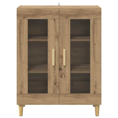 vidaXL Sideboard Artisan Oak 69.5 x 34 x 90 cm Engineered Wood 6
