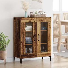 Sideboard Engineered Wood in Old Wood