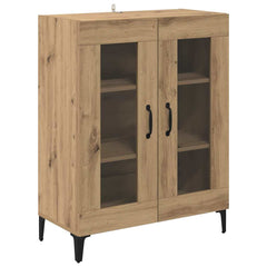 vidaXL Sideboard Artisan Oak 69.5 x 34 x 90 cm 2