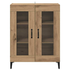 vidaXL Sideboard Artisan Oak 69.5 x 34 x 90 cm 6