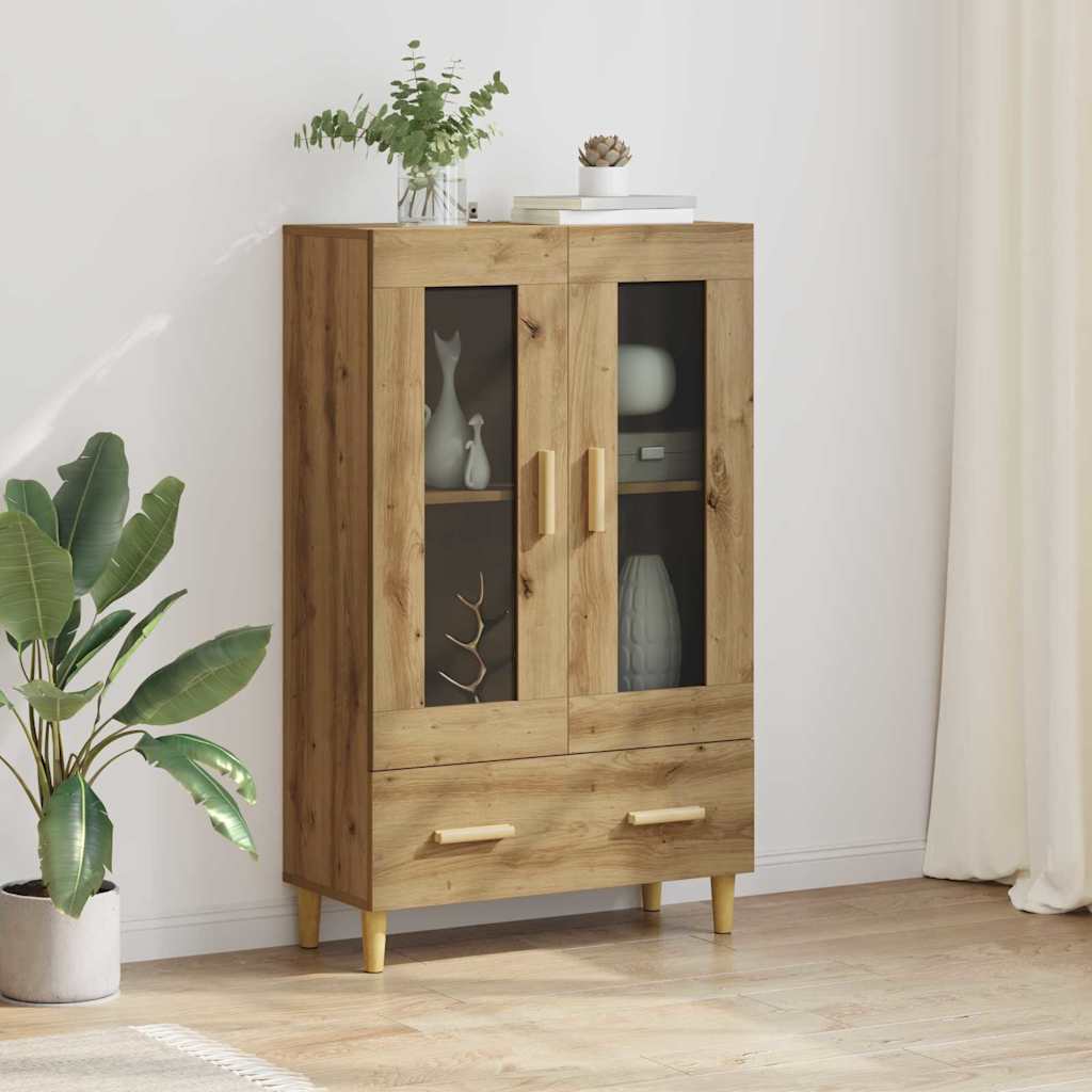 Highboard 70x31x115 cm Engineered Wood Artisan oak