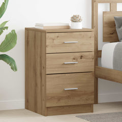 vidaXL Bed Cabinet 40x40x63 cm Engineered Wood