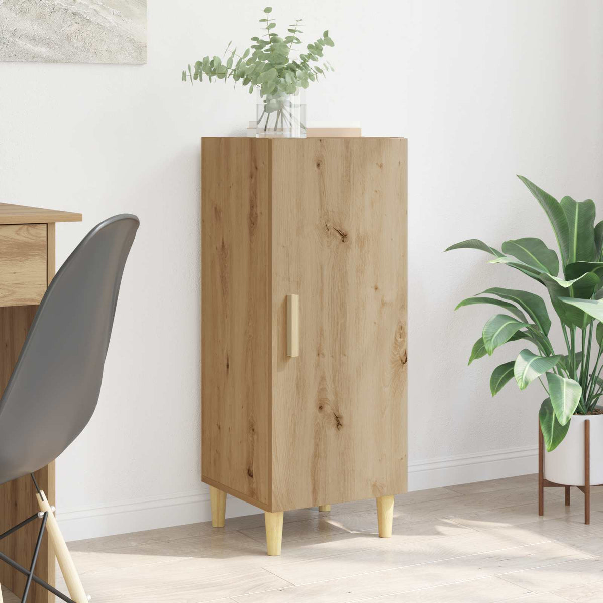Sideboard 34,5x34x90 cm Engineered Wood Artisan oak
