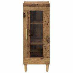 vidaXL Sideboard Old Wood 34.5 x 32.5 x 90 cm Engineered Wood 6