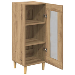 vidaXL Sideboard Artisan Oak 34.5 x 32.5 x 90 cm Engineered Wood 5