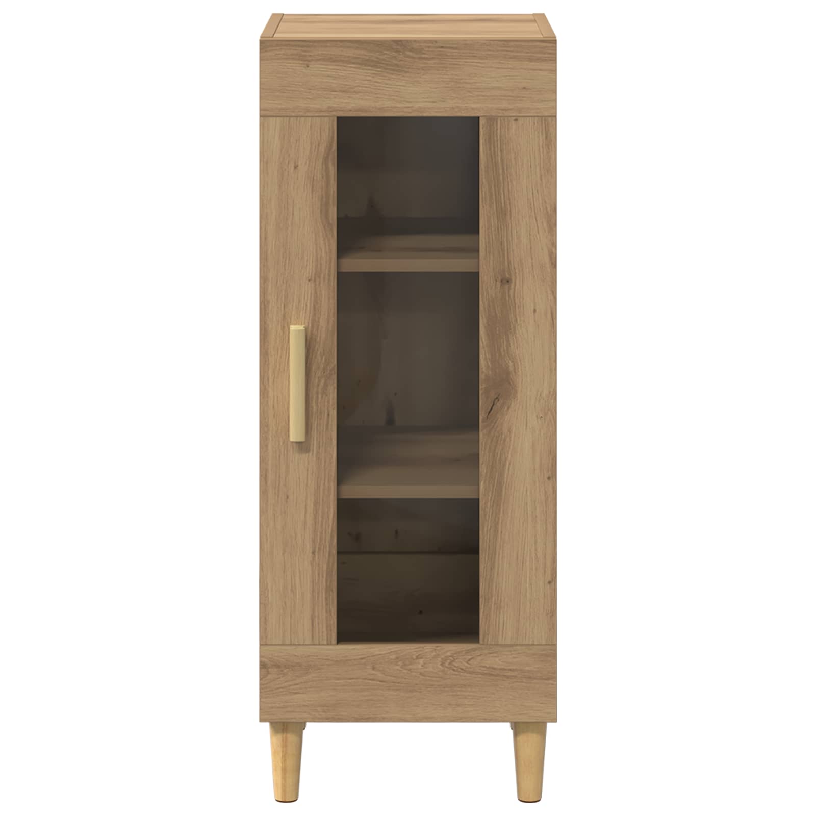 vidaXL Sideboard Artisan Oak 34.5 x 32.5 x 90 cm Engineered Wood 6
