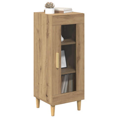 vidaXL Sideboard Artisan Oak 34.5 x 32.5 x 90 cm Engineered Wood 3
