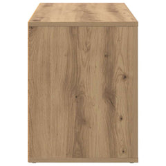 vidaXL Shoe Rack 75 x 35 x 45 cm Engineered Wood Artisan oak 6