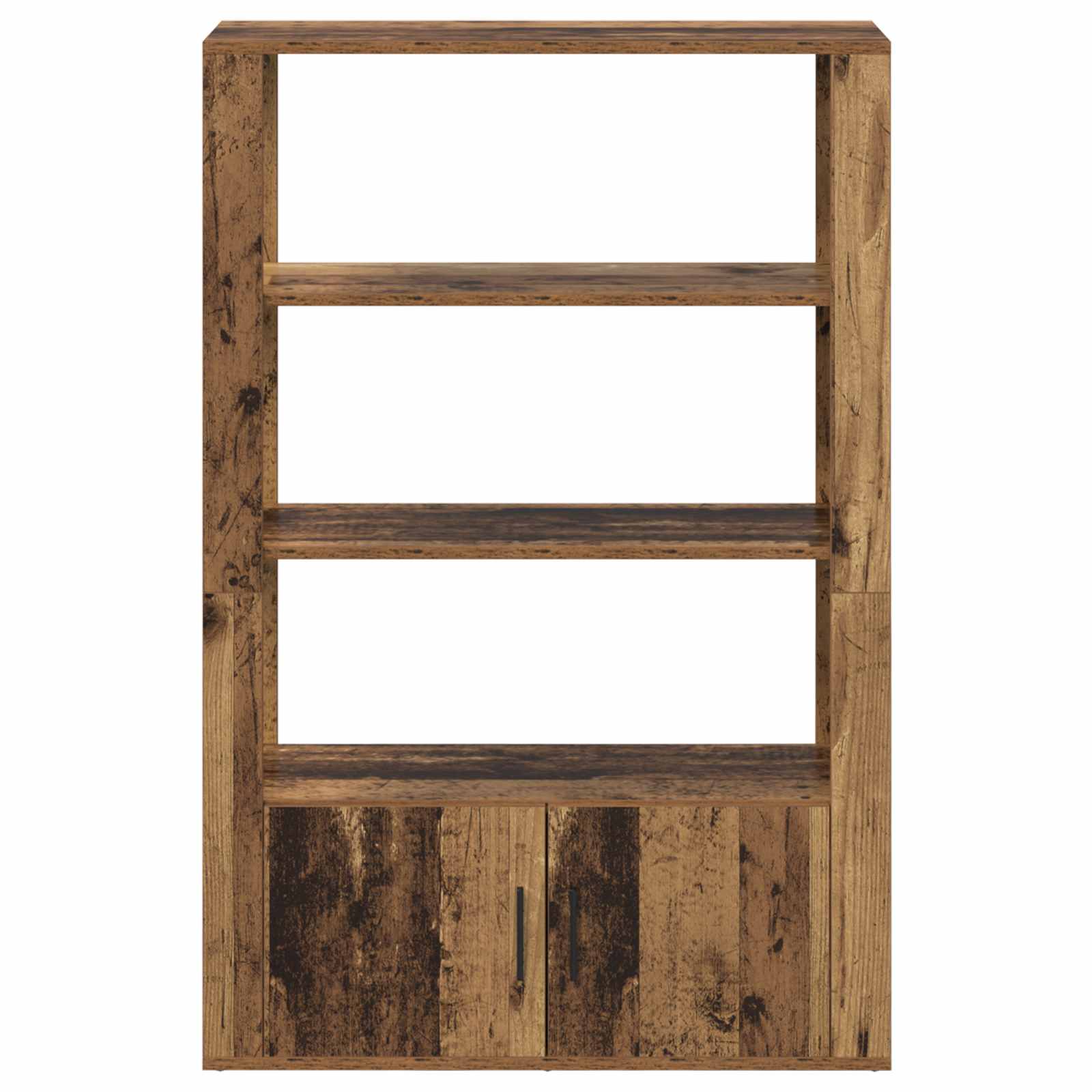 vidaXL Sideboard Old wood 30 x 80 x 119.5 cm Engineered Wood 6