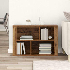 vidaXL Sideboard Old Wood 80 x 30 x 53 cm Engineered Wood 4
