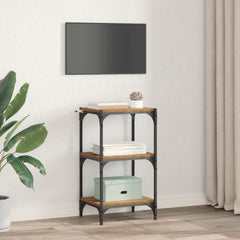 vidaXL Book Cabinet Old wood 40 x 33 x 70.5 cm Engineered wood 4