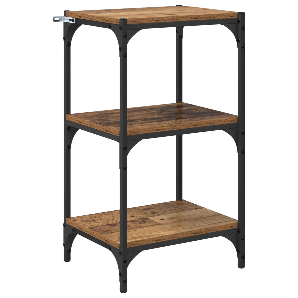 vidaXL Book Cabinet Old wood 40 x 33 x 70.5 cm Engineered wood 2