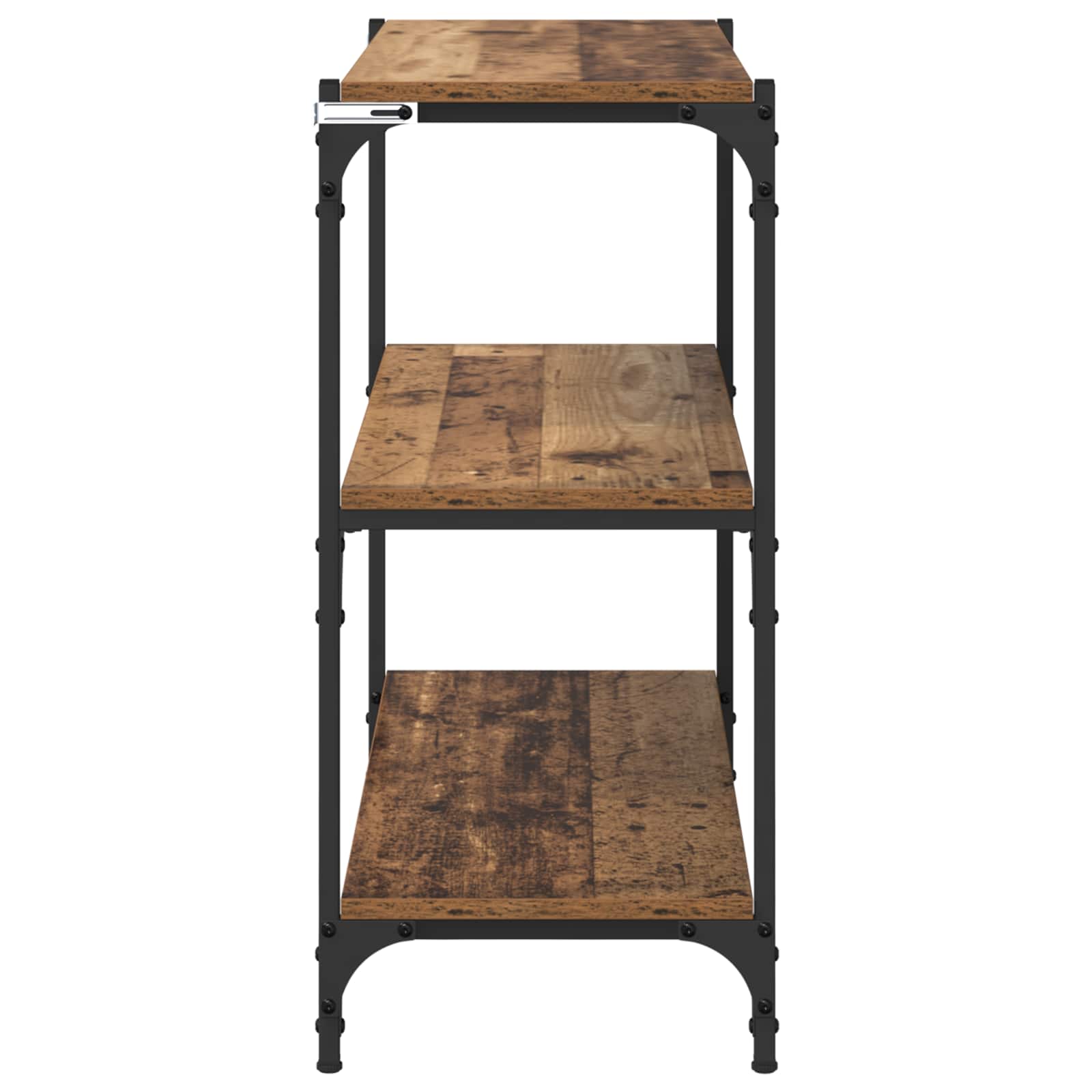 vidaXL Book Cabinet Old Wood 80 x 33 x 70.5 cm 6