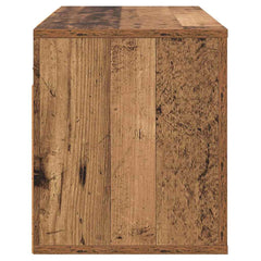 vidaXL 80 x 34.5 x 40 cm Old Wood Engineered Wood 6