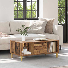 vidaXL Coffee Table 90x50x36.5 cm Engineered Wood