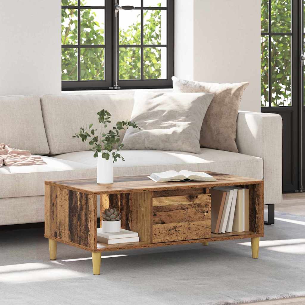 vidaXL Coffee Table 90x50x36.5 cm Engineered Wood