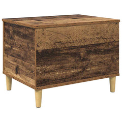vidaXL Bedside Cabinet Old Wood 60 x 44.5 x 45 cm Engineered Wood 2