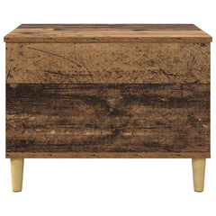 vidaXL Bedside Cabinet Old Wood 60 x 44.5 x 45 cm Engineered Wood 6