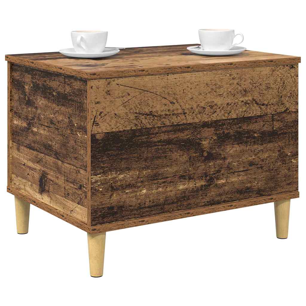vidaXL Bedside Cabinet Old Wood 60 x 44.5 x 45 cm Engineered Wood 3