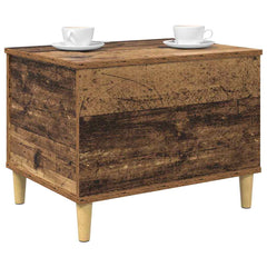 vidaXL Bedside Cabinet Old Wood 60 x 44.5 x 45 cm Engineered Wood 3