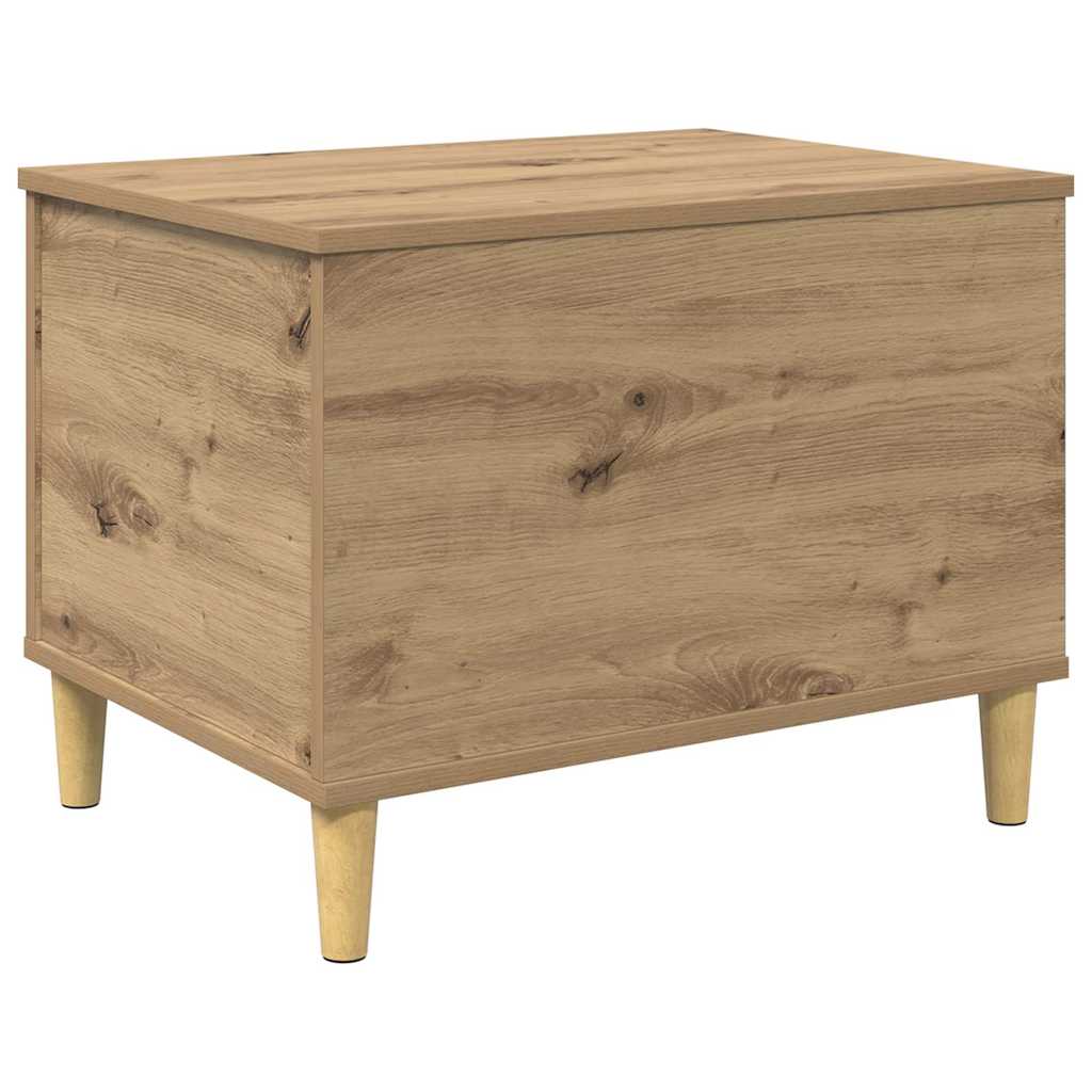 vidaXL Bedside Cabinet Artisan Oak 60 x 44.5 x 45 cm Engineered Wood 2