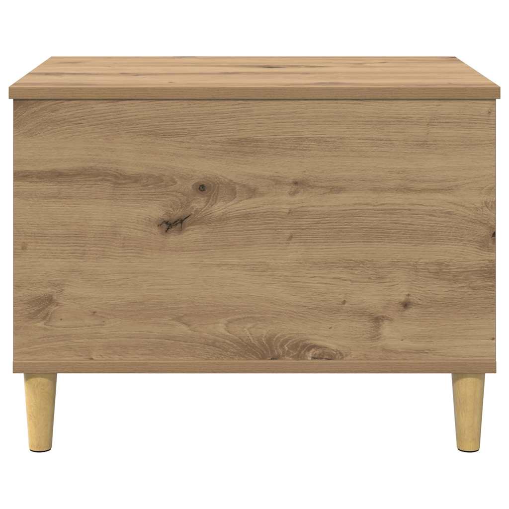 vidaXL Bedside Cabinet Artisan Oak 60 x 44.5 x 45 cm Engineered Wood 6