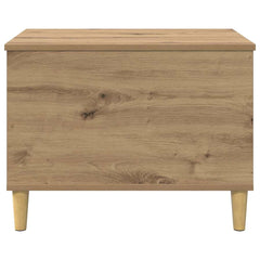 vidaXL Bedside Cabinet Artisan Oak 60 x 44.5 x 45 cm Engineered Wood 6