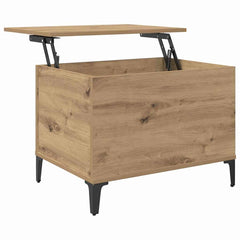 vidaXL Coffee Table Artisan Oak 60 x 44.5 x 45 cm Engineered Wood 5