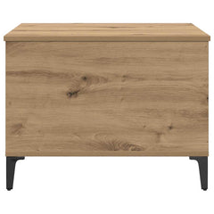 vidaXL Coffee Table Artisan Oak 60 x 44.5 x 45 cm Engineered Wood 6