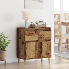 Sideboard Engineered Wood in Old Wood
