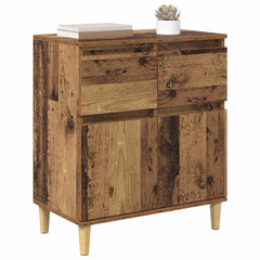 vidaXL Sideboard Old Wood 60 x 35 x 70 cm Engineered Wood 3