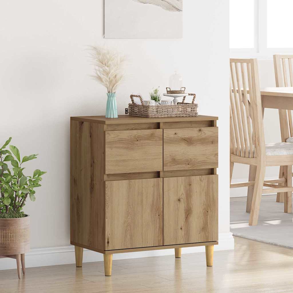 Sideboard Engineered Wood in Artisan Oak