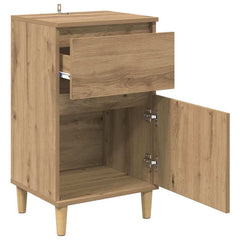 vidaXL Bedside Cabinet Artisan Oak 40 x 35 x 70 cm Engineered Wood 5