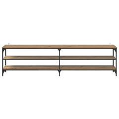 vidaXL TV Cabinet 200 x 30 x 50 cm Artisan Oak 5