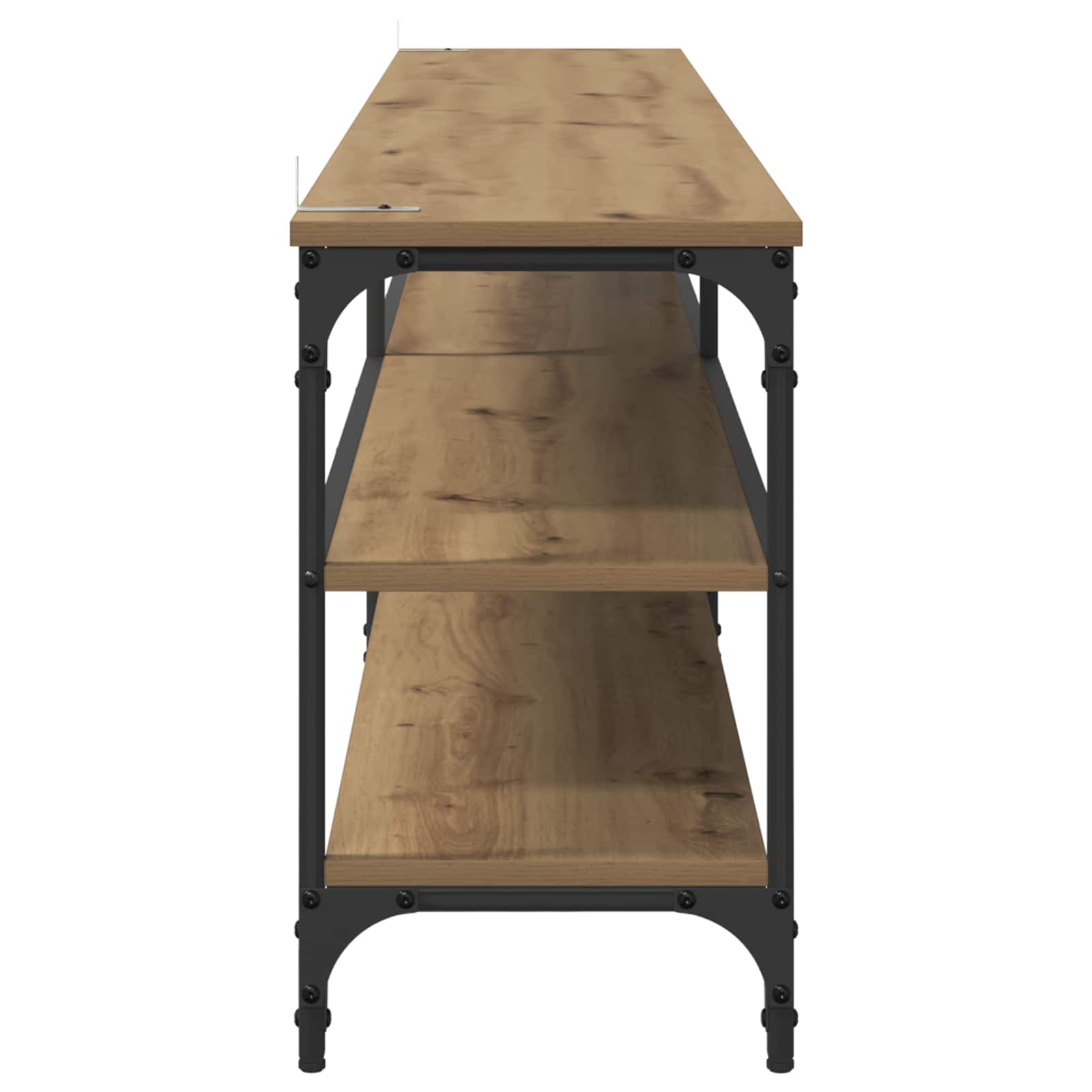 vidaXL TV Cabinet 200 x 30 x 50 cm Artisan Oak 6