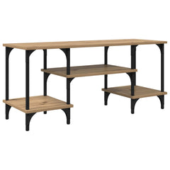 vidaXL TV Cabinet 102 x 35 x 45.5 cm Artisan Oak 2
