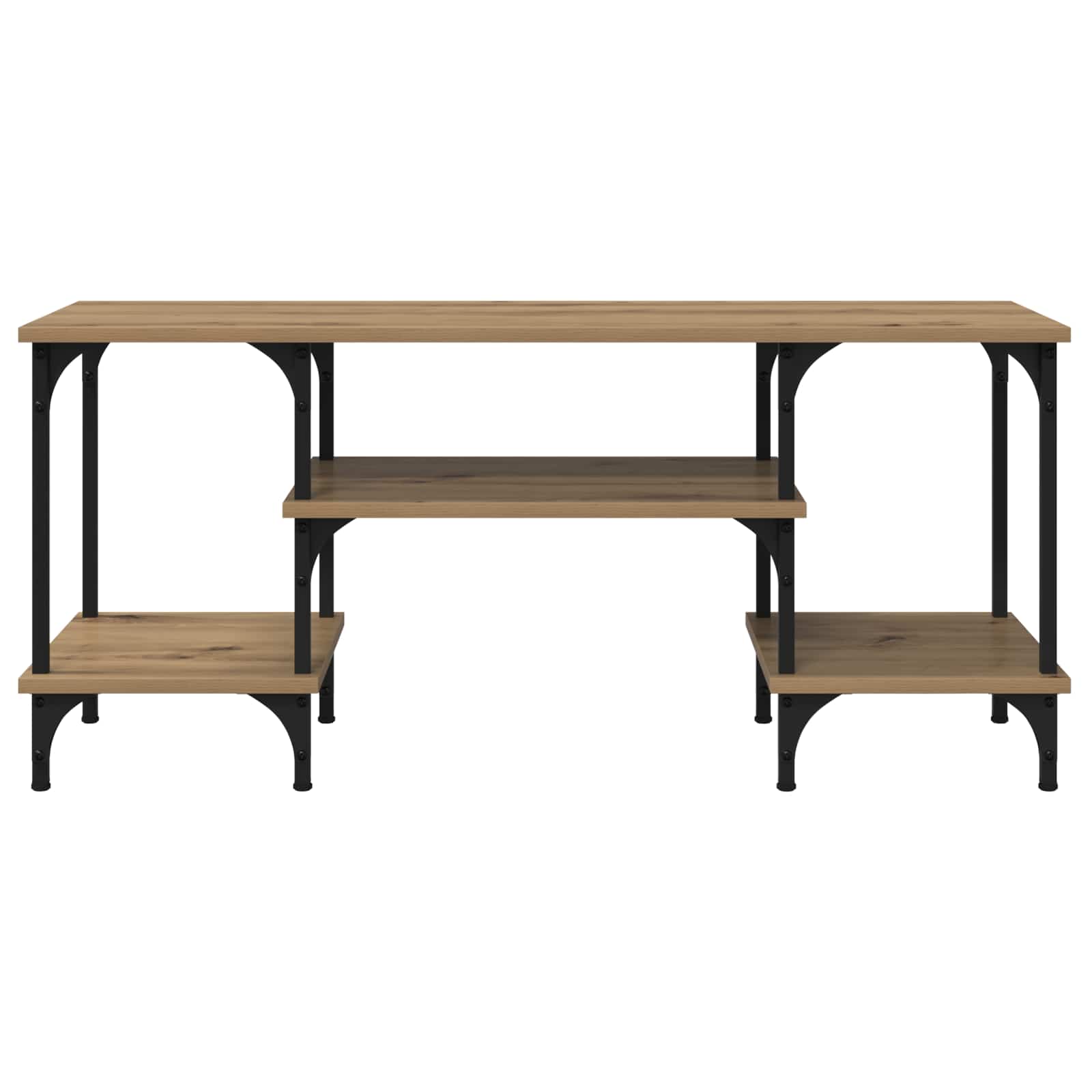 vidaXL TV Cabinet 102 x 35 x 45.5 cm Artisan Oak 5
