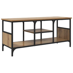 vidaXL TV Cabinet 100 x 35 x 45 cm Artisan Oak 2