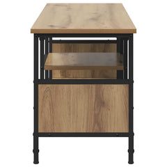 vidaXL TV Cabinet 100 x 35 x 45 cm Artisan Oak 6