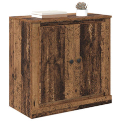 vidaXL Sideboard 70 x 35.5 x 67.5 cm Old Wood Engineered Wood 3