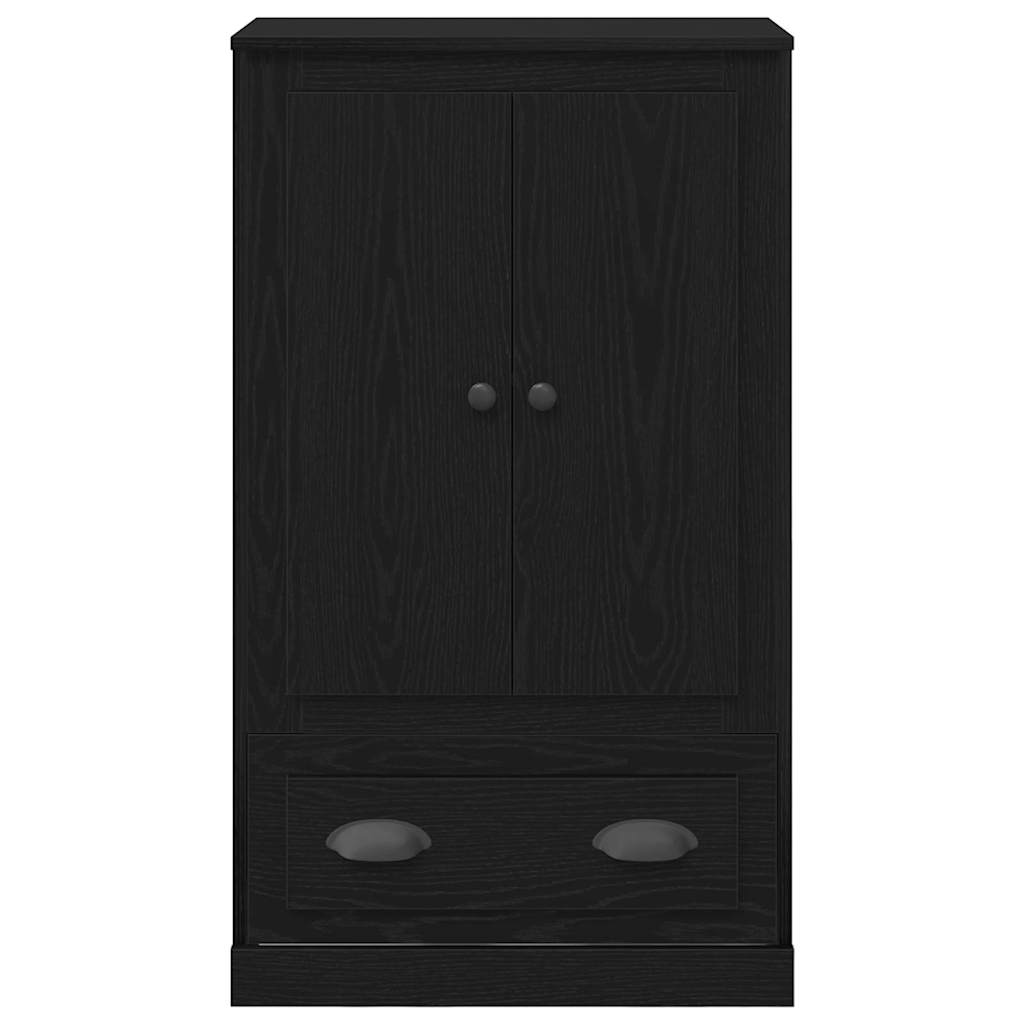 Highboard 60x35,5x103,5 cm Engineered Wood Black oak