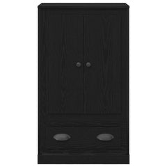 Highboard 60x35,5x103,5 cm Engineered Wood Black oak