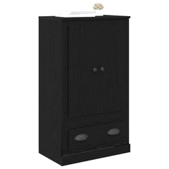 Highboard 60x35,5x103,5 cm Engineered Wood Black oak