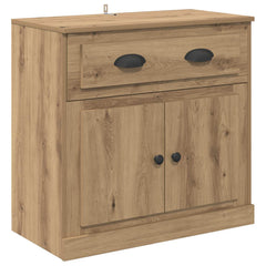 vidaXL Highboard Artisan Oak 70 x 35.5 x 67.5 cm Engineered Wood 2