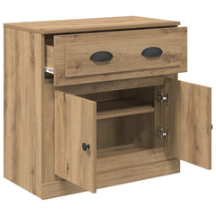 vidaXL Highboard Artisan Oak 70 x 35.5 x 67.5 cm Engineered Wood 5