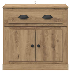 vidaXL Highboard Artisan Oak 70 x 35.5 x 67.5 cm Engineered Wood 6