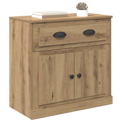 vidaXL Highboard Artisan Oak 70 x 35.5 x 67.5 cm Engineered Wood 3