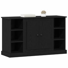 vidaXL Sideboard Black Oak 100 x 35.5 x 60 cm Engineered Wood 3